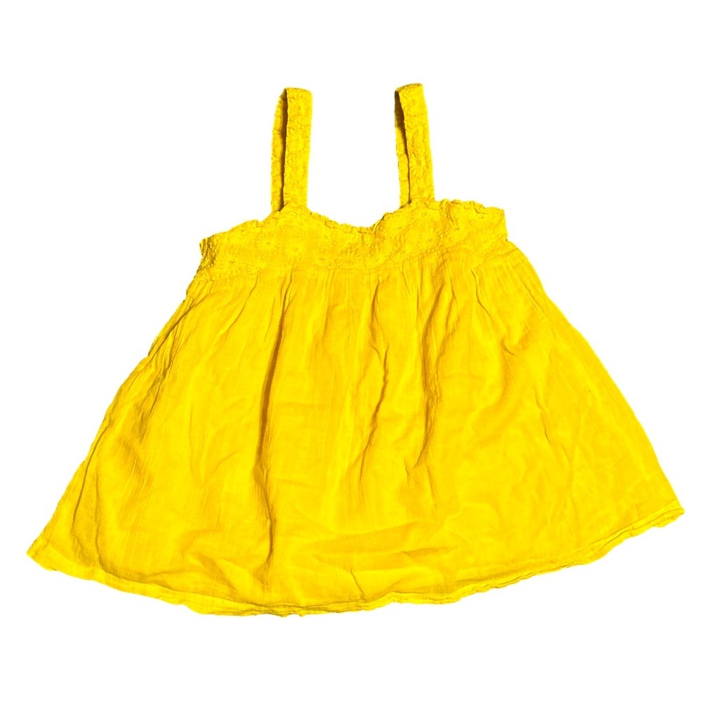 Mini Boden Sunny Yellow Top 5-6y